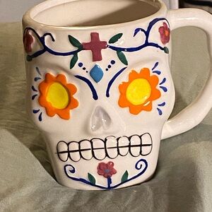 Day of the dead, Latino microwave, safe dishwasher safe Halloween